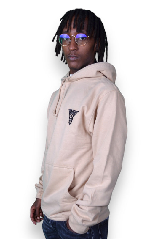 Sand colour Trends Album Hoodie